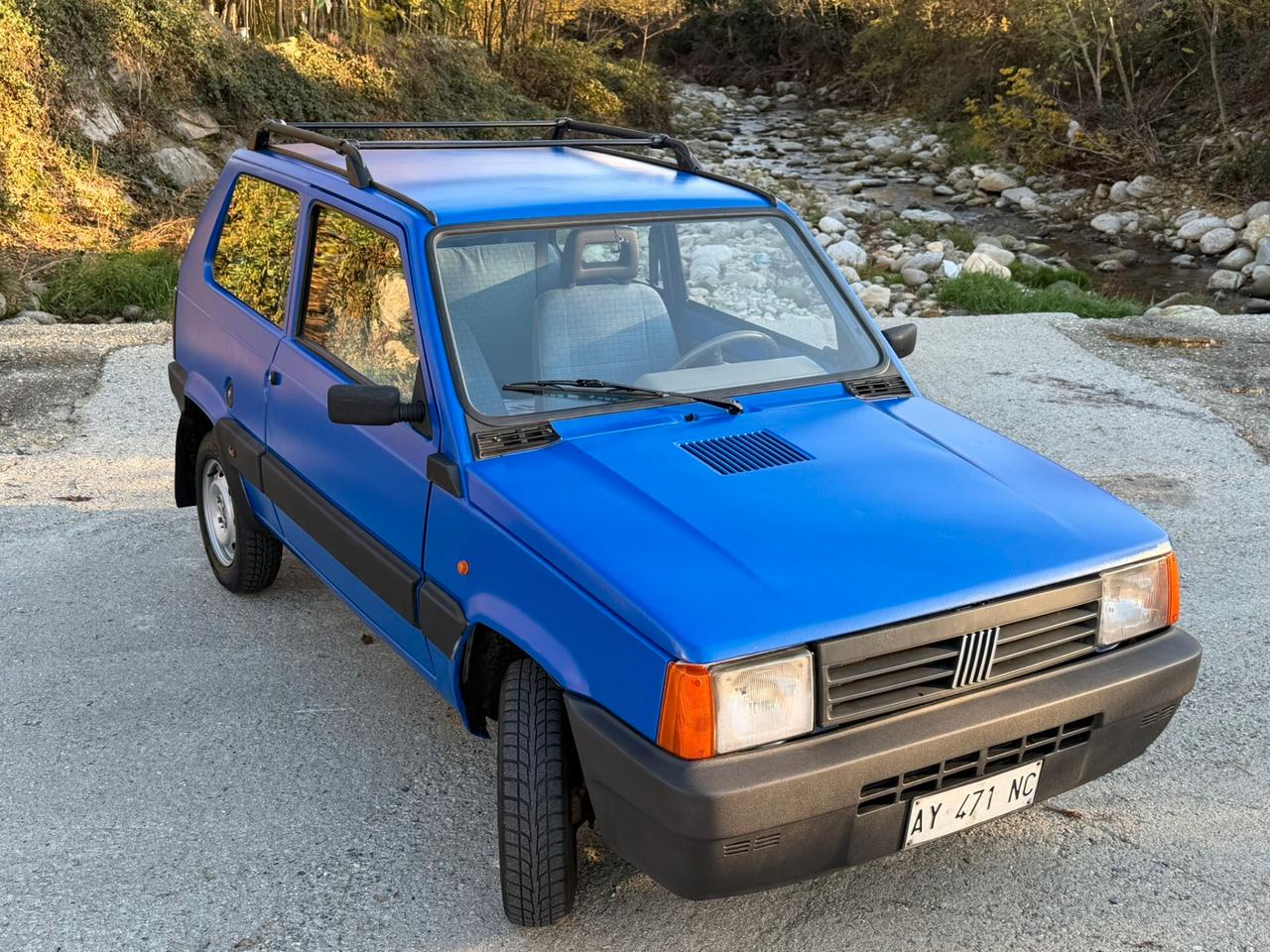 Fiat Panda 1100 i.e. cat 4x4 Trekking
