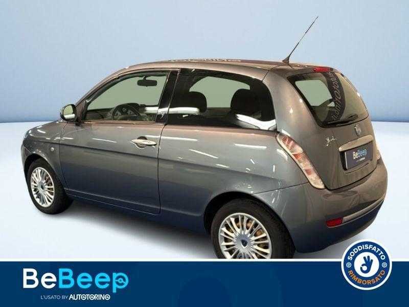 Lancia Ypsilon 1.2 8V ARGENTO