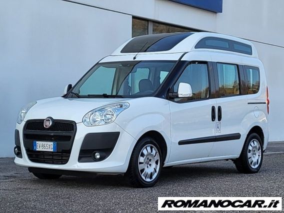 FIAT Doblo DISABILE 1.6 MJT105 Maxi XL PEDANA IDRAULICA