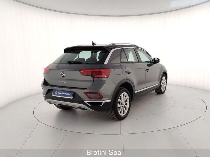 Volkswagen T-Roc T-Roc 1.5 TSI ACT DSG Style