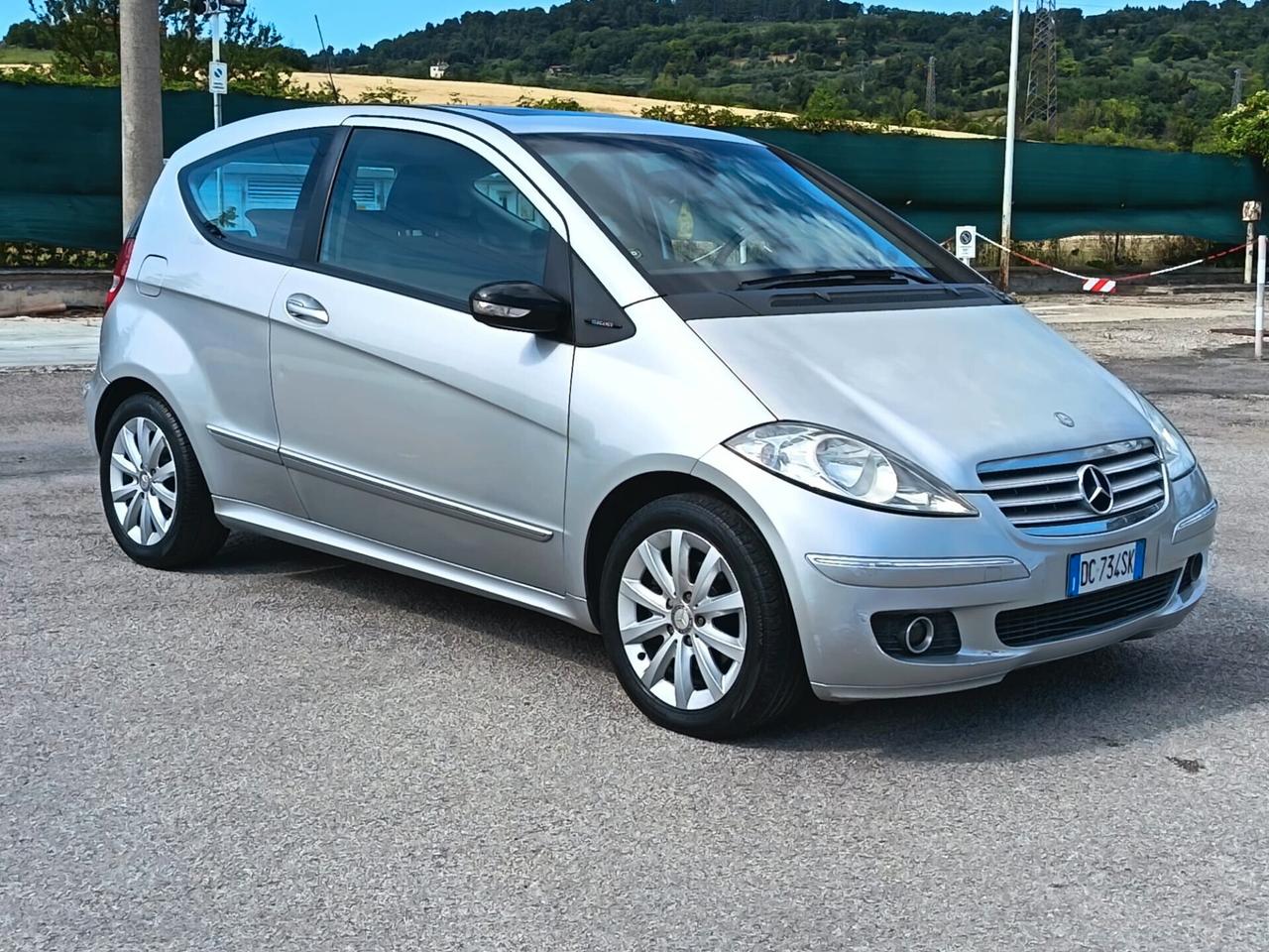 MERCEDES CLASSE 2006 A 170 COUPÉ AUTOMATICA 7G – BENZINA – TAGLIANDATA – REVISIONATA