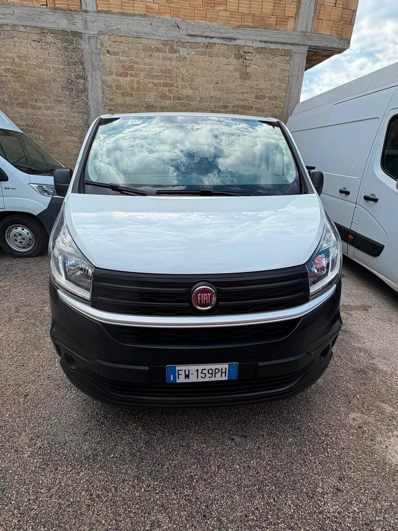 Fiat Talento 1.6cc 125CV PL-TN autocarro 6 posti