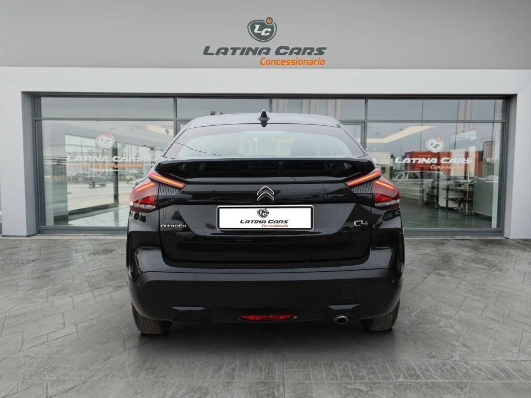 Citroen C4 1.5 bluehdi Plus s&s 130cv AUTO, TELECAM E CarPlay