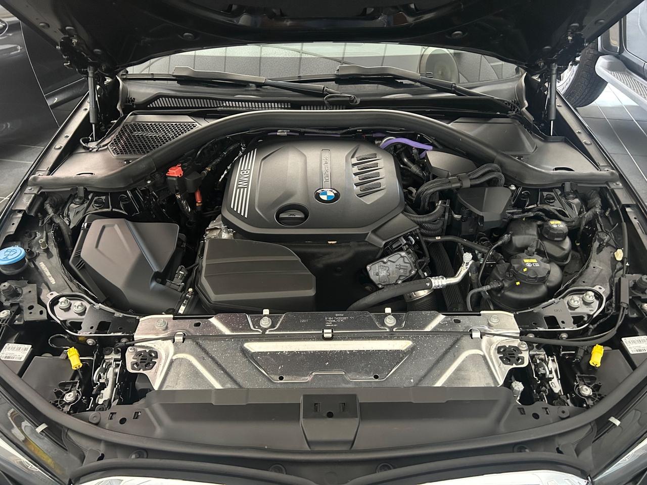 Bmw 318d 48Volt Advantage ibrida diesel