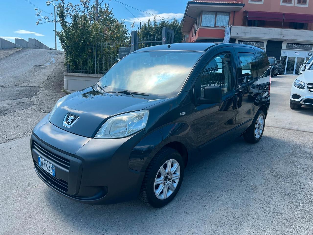 Peugeot Bipper Tepee 1.4 HDi 70cv AUTOCARRO CON POSTI