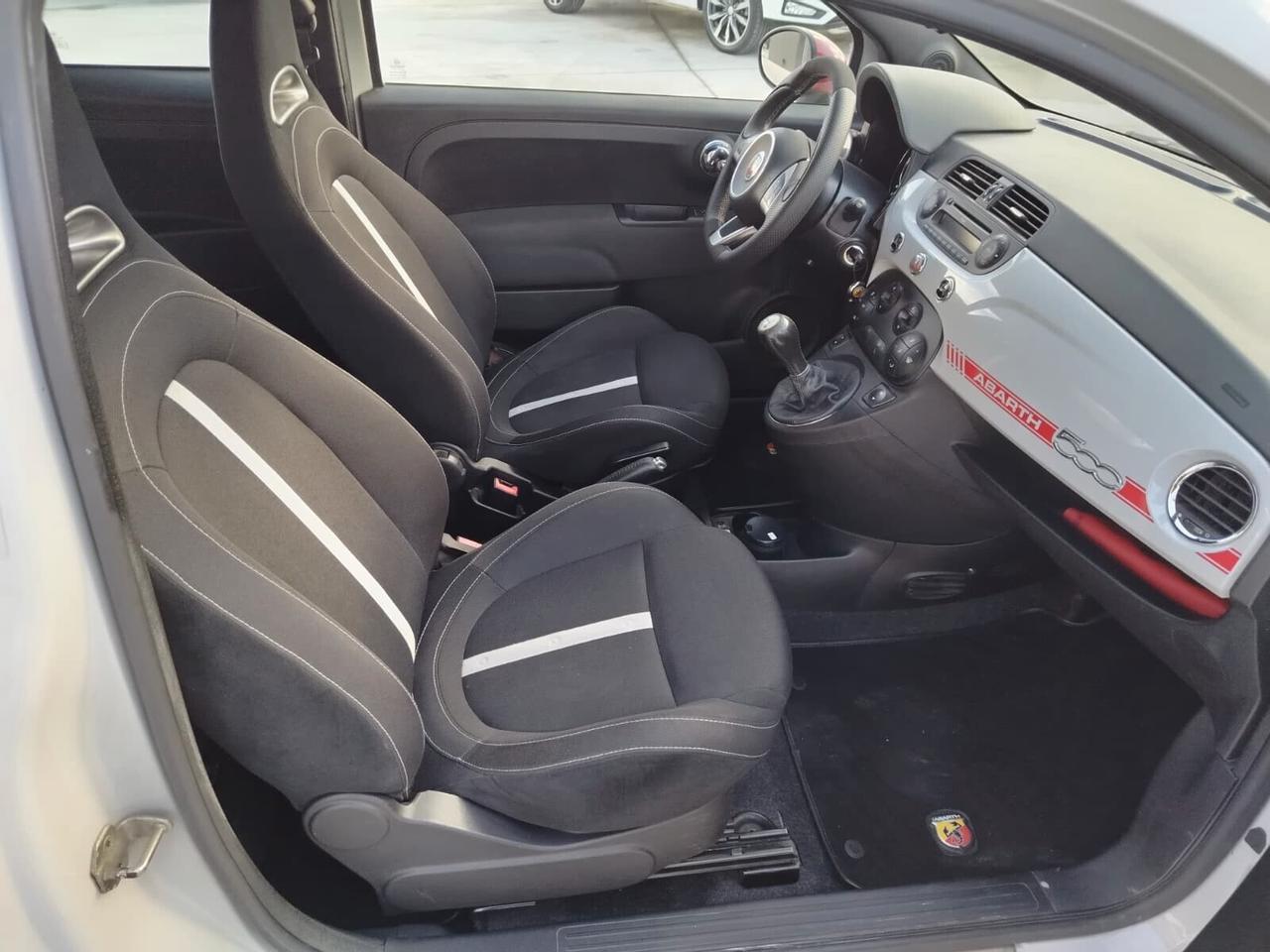 Abarth 595 1.4 Turbo T-Jet 140 CV