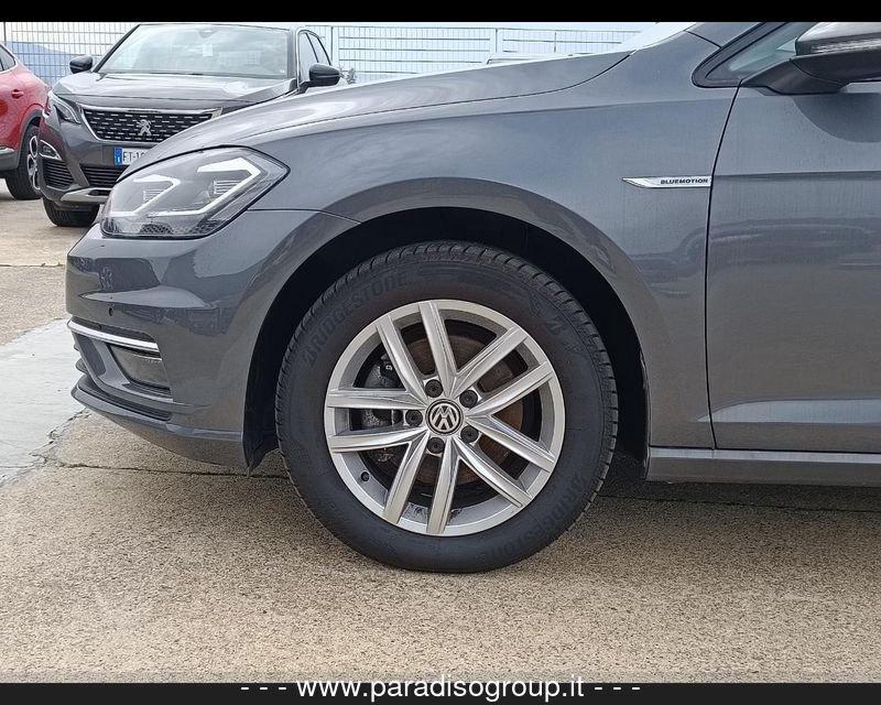 Volkswagen Golf 7ª serie 1.5 TGI DSG 5p. Business BlueMotion Technology