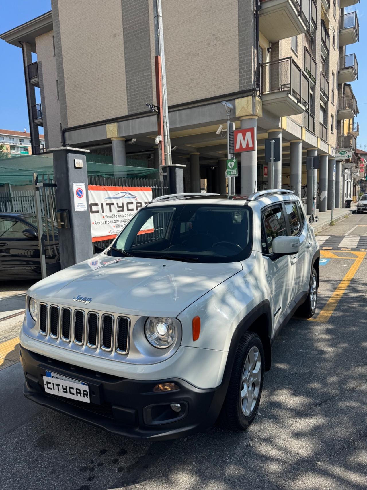 Jeep Renegade 2.0 Mjt 140CV 4WD Limited Full opt