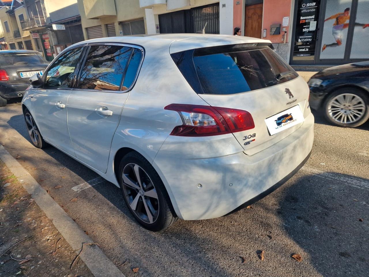 Peugeot 308 130 GT Line 36 MESI GARANZIA