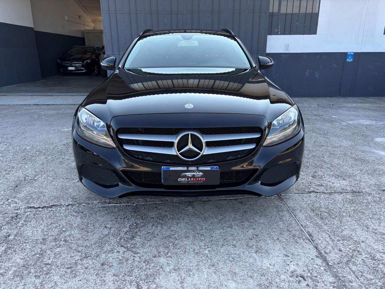 Mercedes-benz C 180 d. Garanzia 12mesi, neopatentati