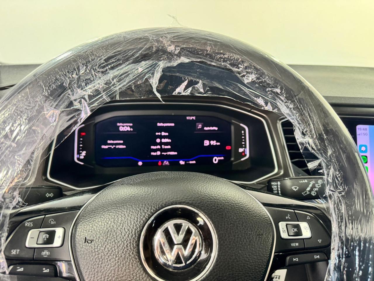 Volkswagen T-Roc 1.6 TDI -MIRROR LINK-TAGLIANDI VW-GARANTITA-2019