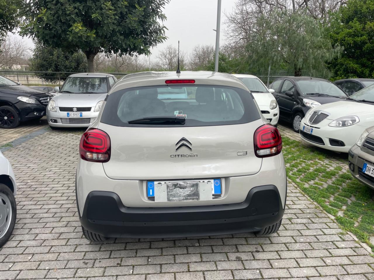 Citroen C3 PureTech 83 S&S You km 8.900 Nuova