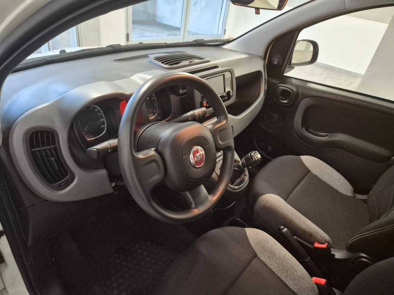 Fiat Panda ibrida benzina