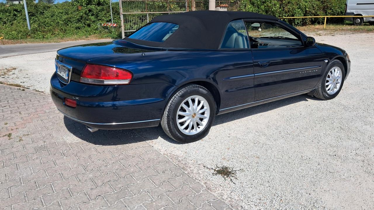 Chrysler Sebring 2.7 V6 24V cat LX Cabrio Autost.