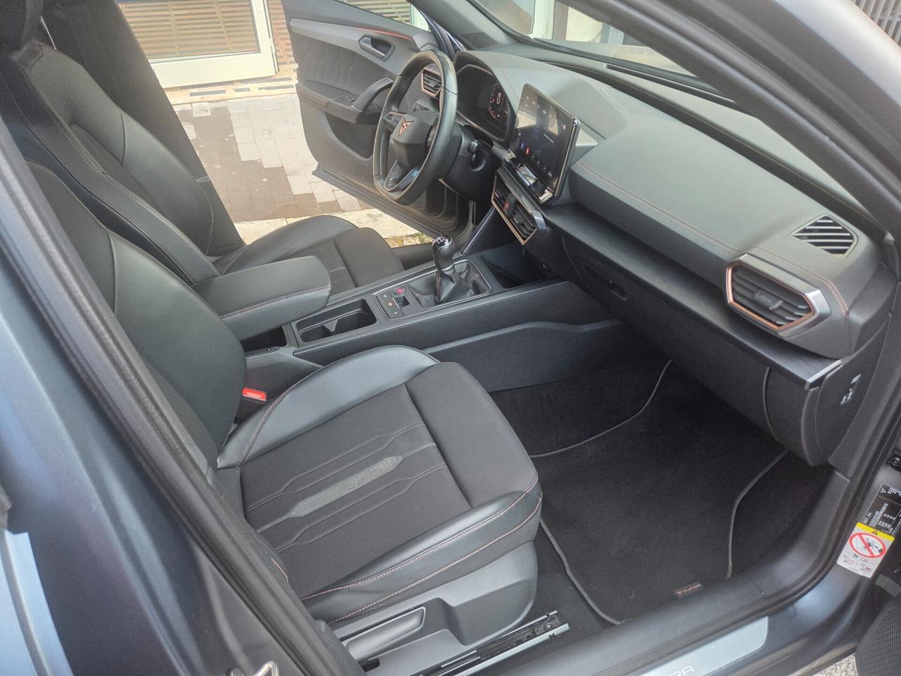 CUPRA FORMENTOR 2.0 TDI 150 CV ANNO 2022 KMCERTIF