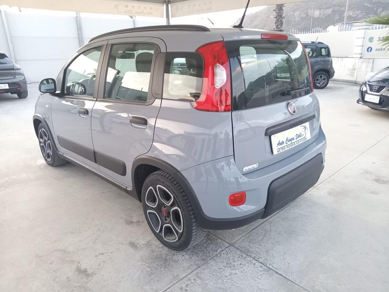 Panda 1.0 Fire Hybrid City Cross PARI AL NUOVO QUALS PROVA