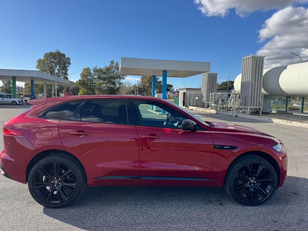 Jaguar F-Pace 3.0 D V6 300 CV AWD aut. Prestige