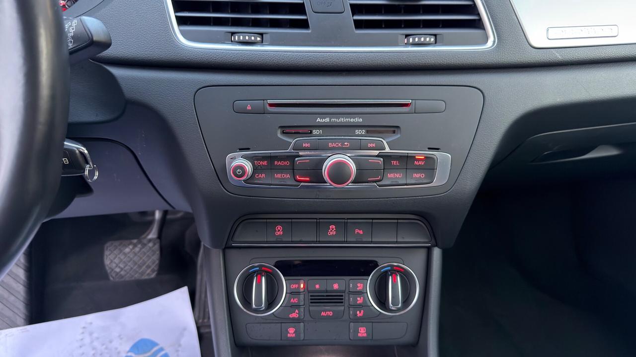 Audi Q3 2.0 TDI 150 CV quattro S tronic Sport