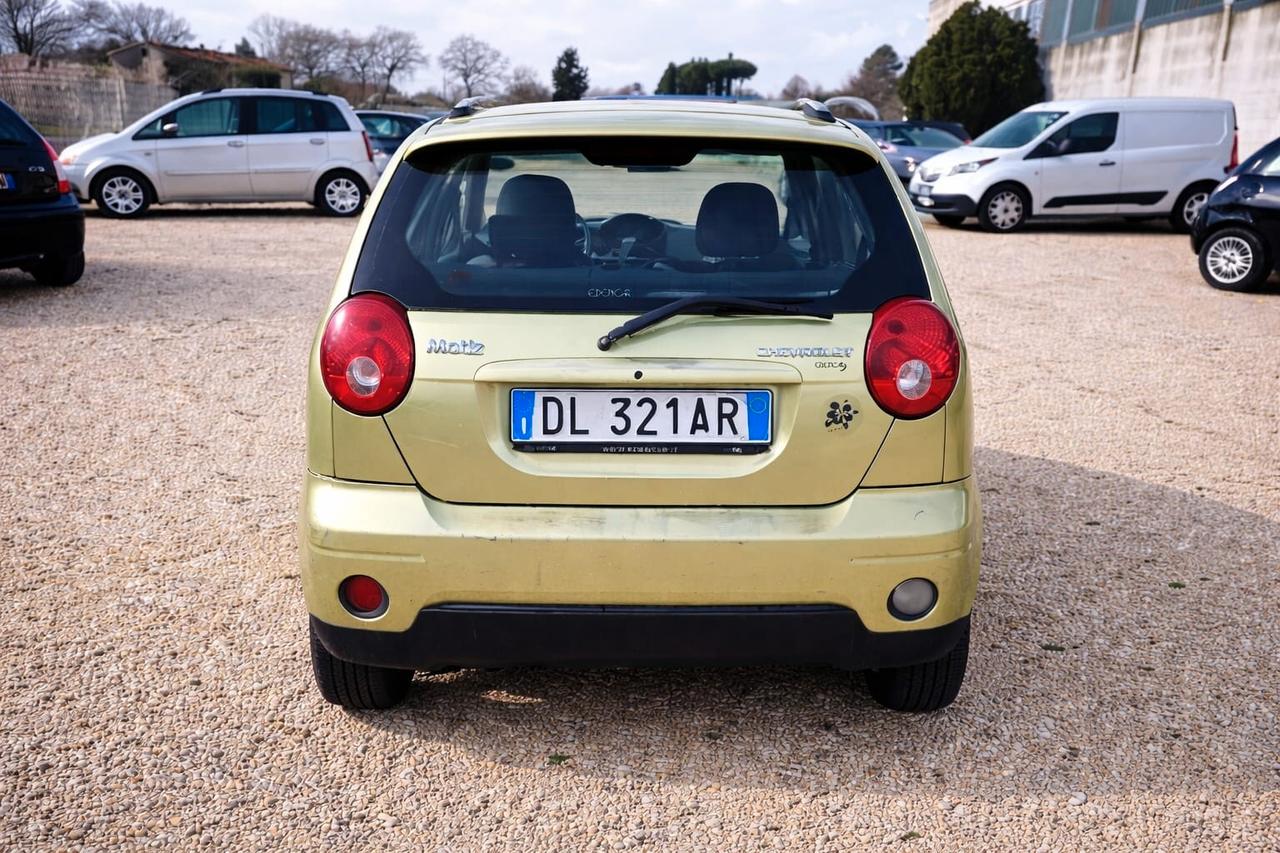 Chevrolet Matiz 1000 Energy GPL 67cv Logic