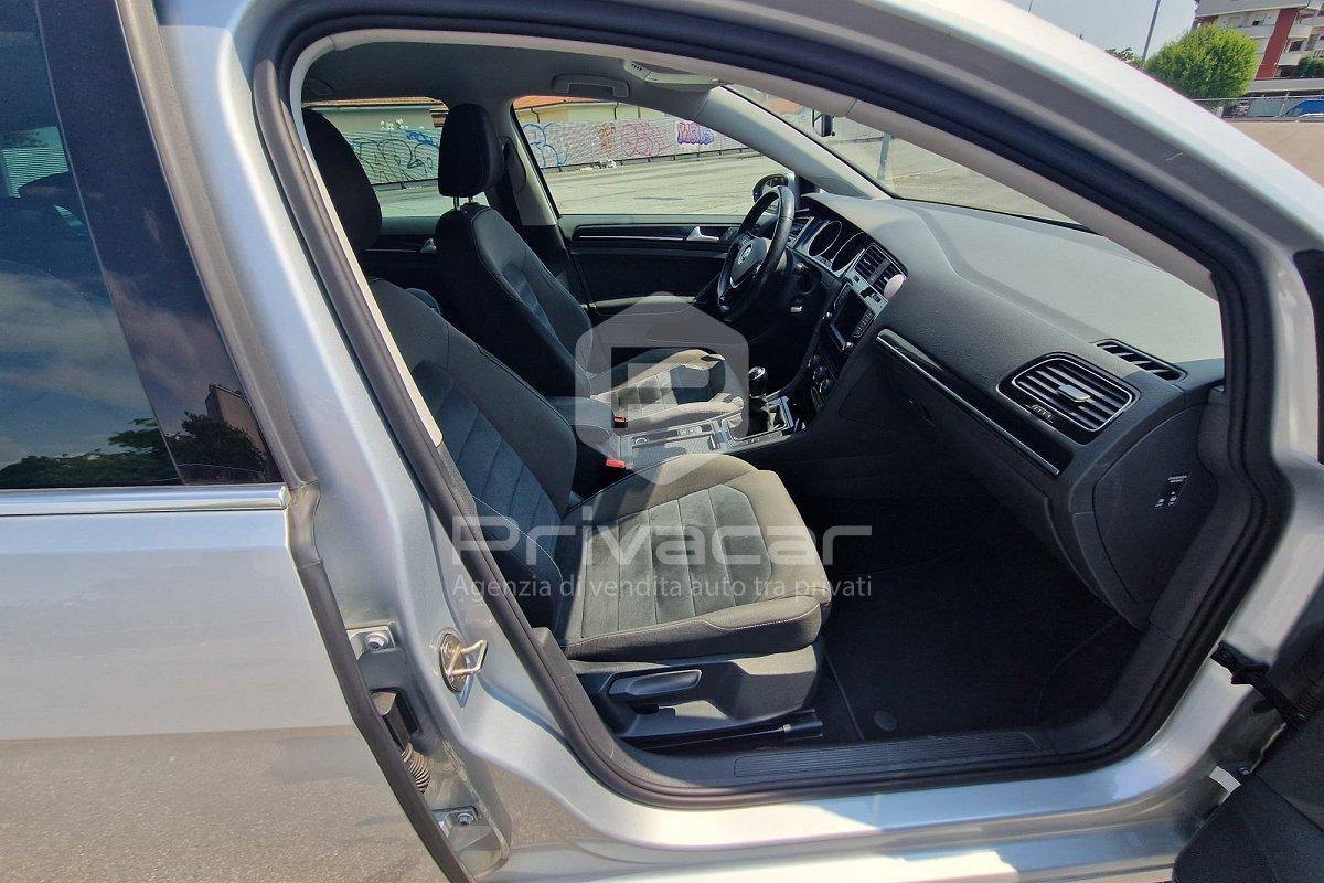 VOLKSWAGEN Golf Variant 1.6 TDI 110 CV Comfortline BlueMotion Tech.