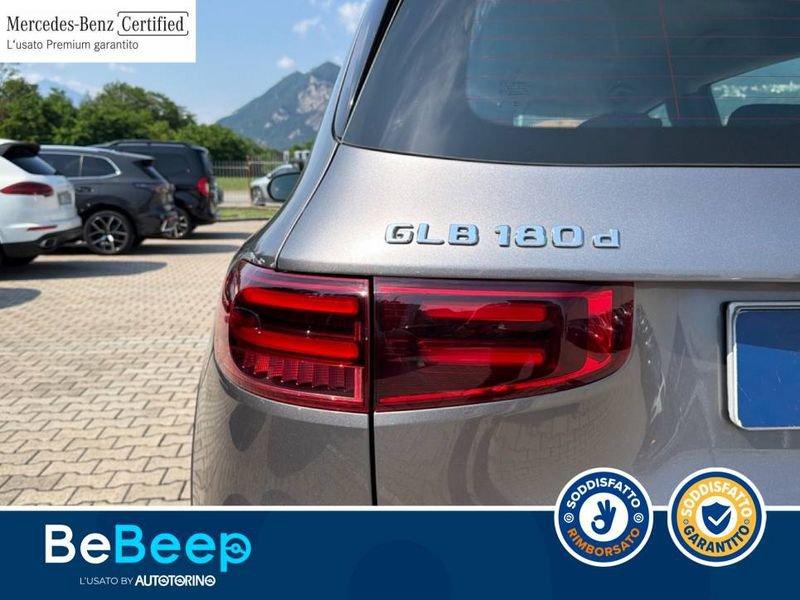 Mercedes-Benz GLB Classe 180 D PROGRESSIVE ADVANCED AUTO