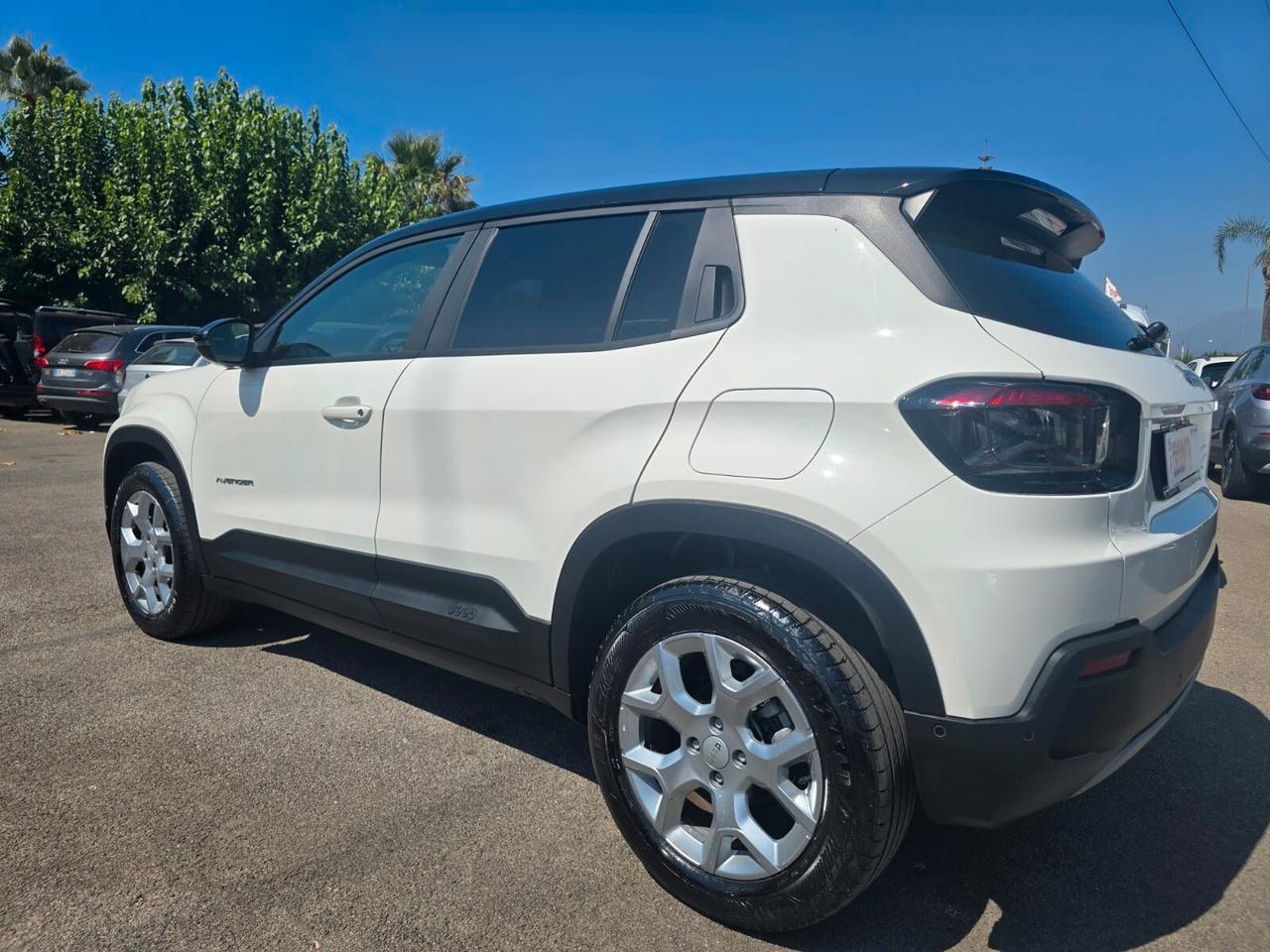 JEEP AVENGER 1.2 TURBO 101CV BICOLOR PRONTA CONSEGNA