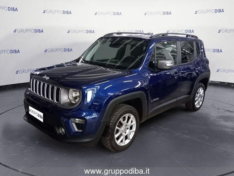 Jeep Renegade 2019 Diesel 2.0 mjt Limited 4wd 140cv auto 9m