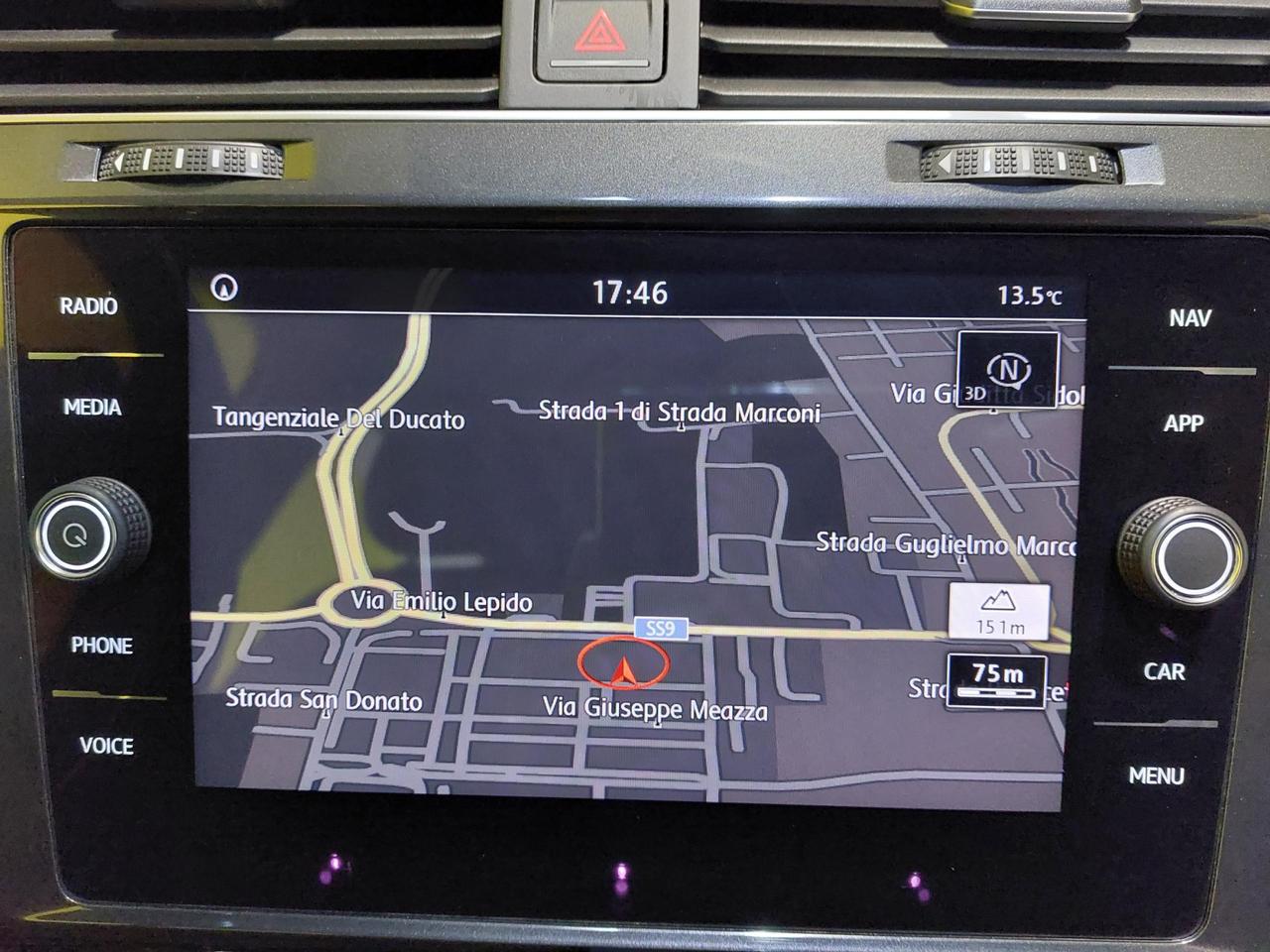 VOLKSWAGEN GOLF GOLF 5P 1.6 TDI 115CV EXECUTIVE