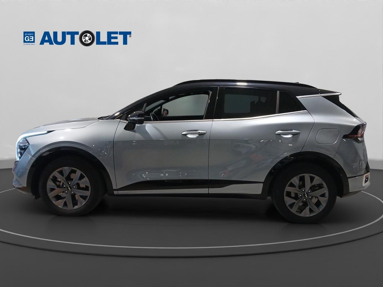 Kia Sportage 1.6 TGDi HEV AT GT-line + SUNROOF