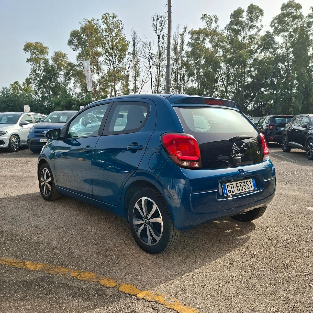 Citroen C1 1.0 Vti 72 Cv 5p Shine