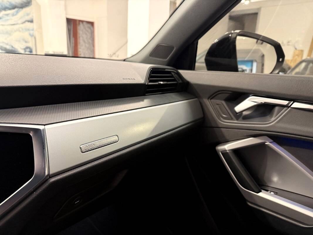 Audi Q3 Sportback 35 1.5 tfsi mhev S line edition 150cv s-tronic