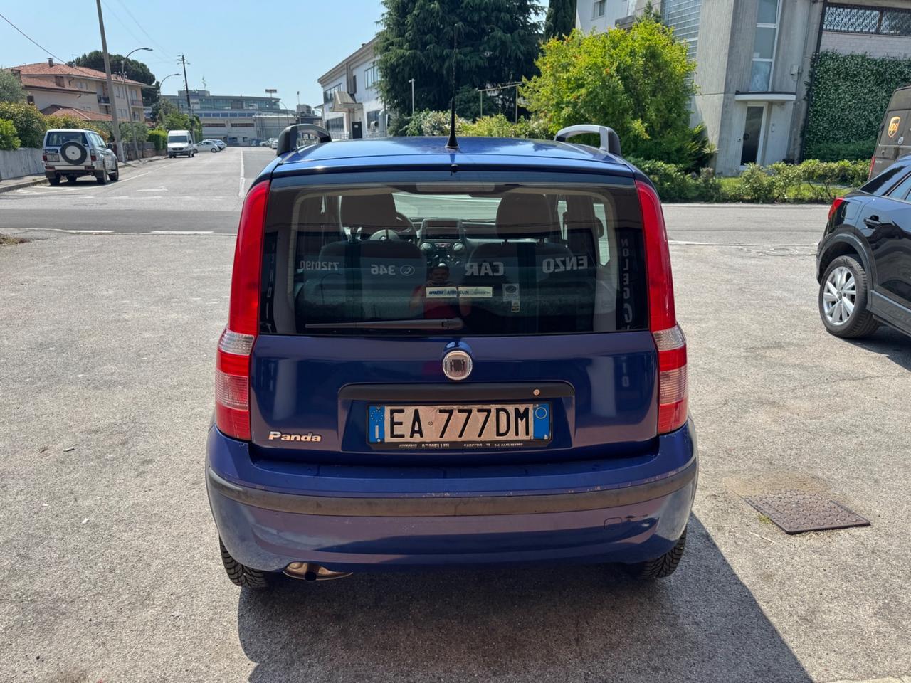 Fiat Panda 1.2 GPL Dynamic 4 posti (N1)