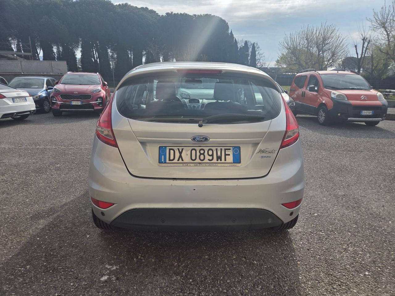 Ford Fiesta 1.2 82 CV 5 porte Titanium