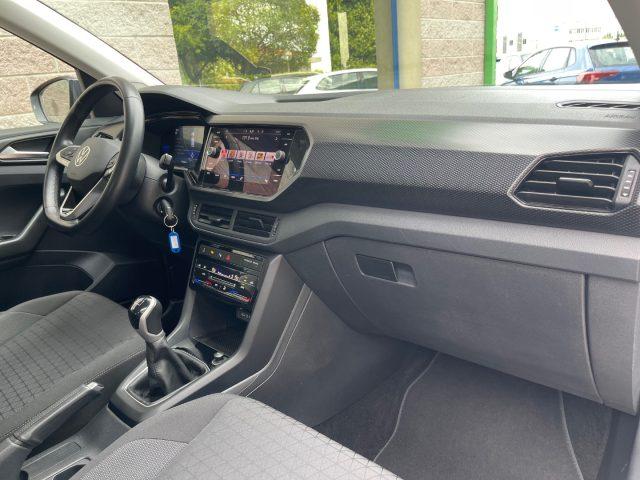 VOLKSWAGEN T-Cross 1.0 TSI 95CV APPLE CARPLAY NAVIGAZIONE SENS.PARCH.