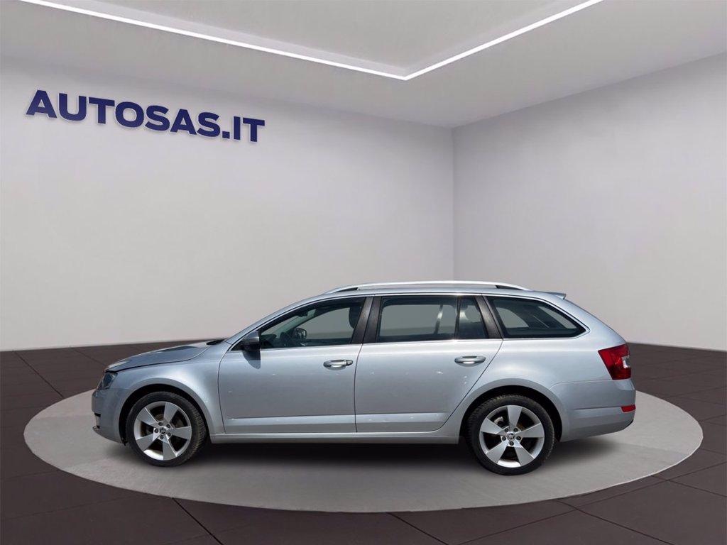 SKODA Octavia Wagon 1.6 tdi cr Executive 105cv dsg del 2015