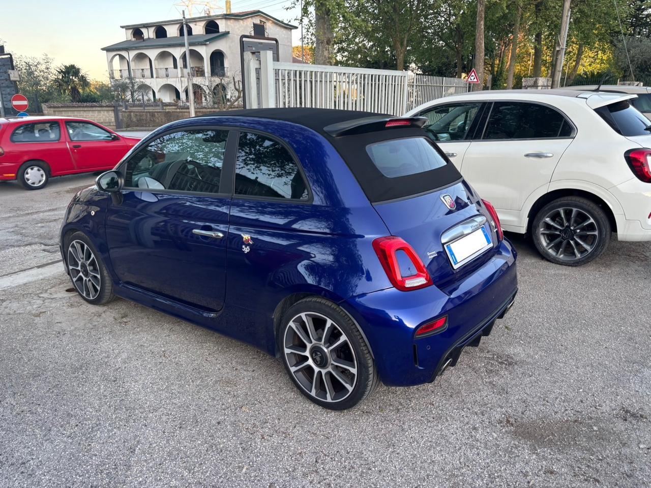 Abarth 595 C 1.4 Turbo T-Jet 165 CV Turismo