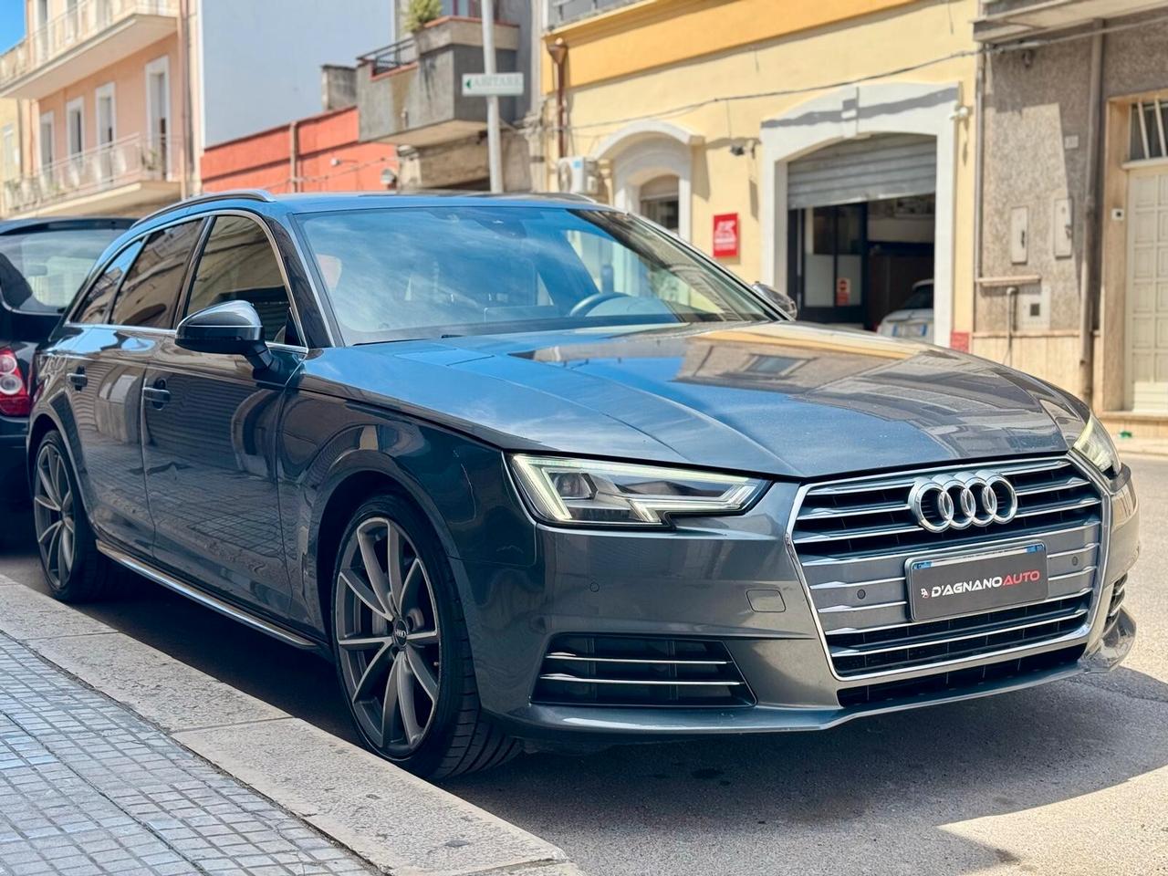 AUDI A4 AVANT 2.0 TDI 190HP TDI S-TRONIC QUATTRO S-LINE-2016