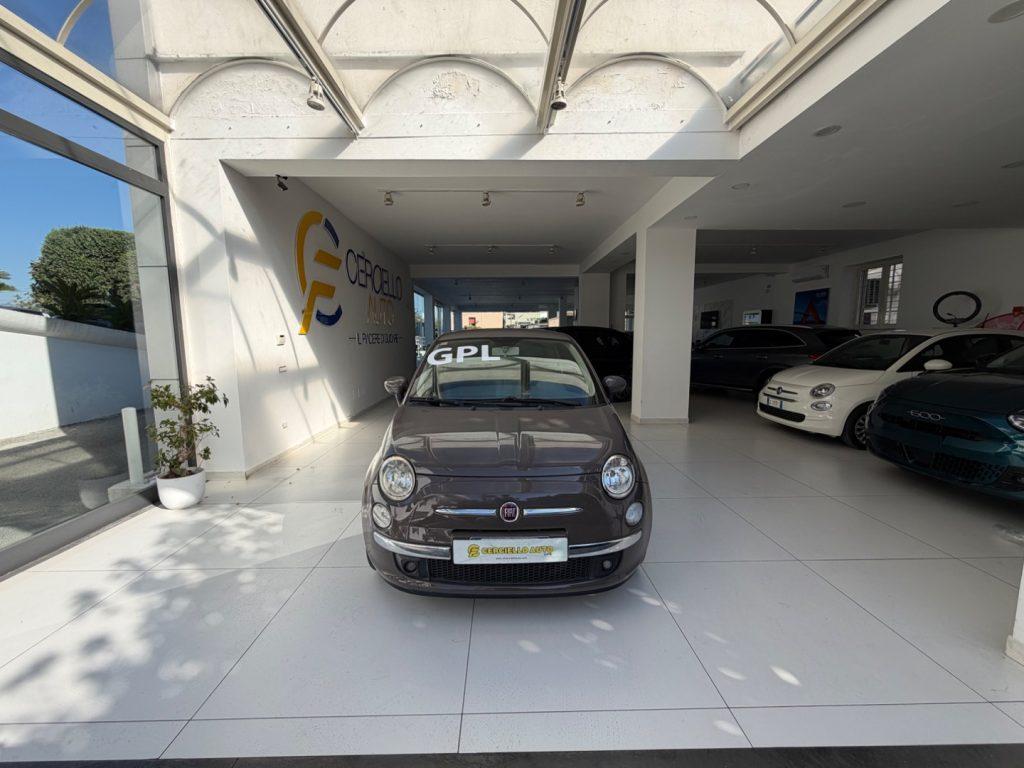 Fiat 500 1.2 Lounge gpl