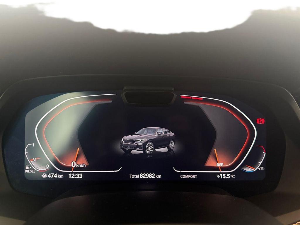 BMW X6 40 d Mild Hybrid 48V Msport xDrive Steptronic