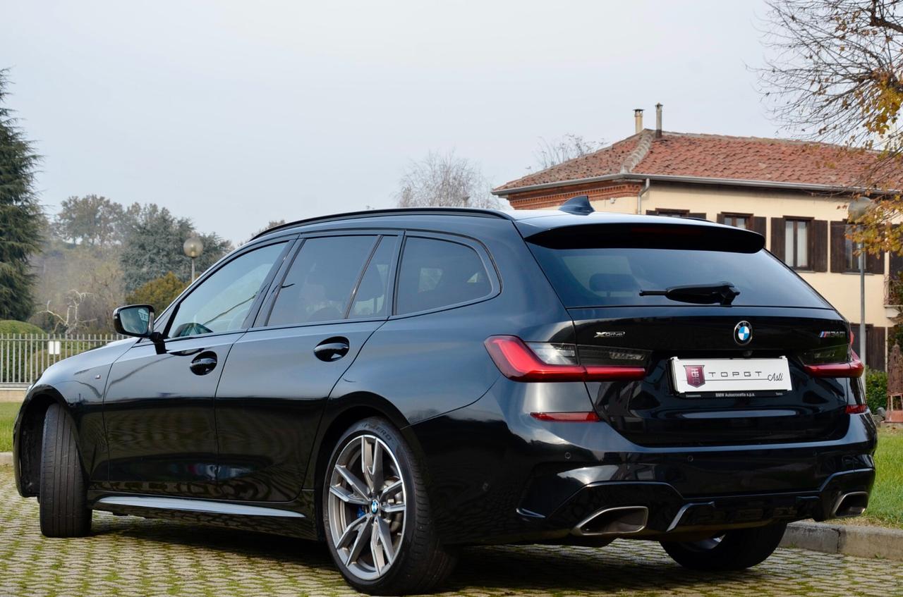 Bmw M340i xDrive Touring 374cv auto, TUTTI SERVICE UFF BMW, UFF ITALIANA, EURO 6D-TEMP, NAVI, RETROCAMERA, PERMUTE