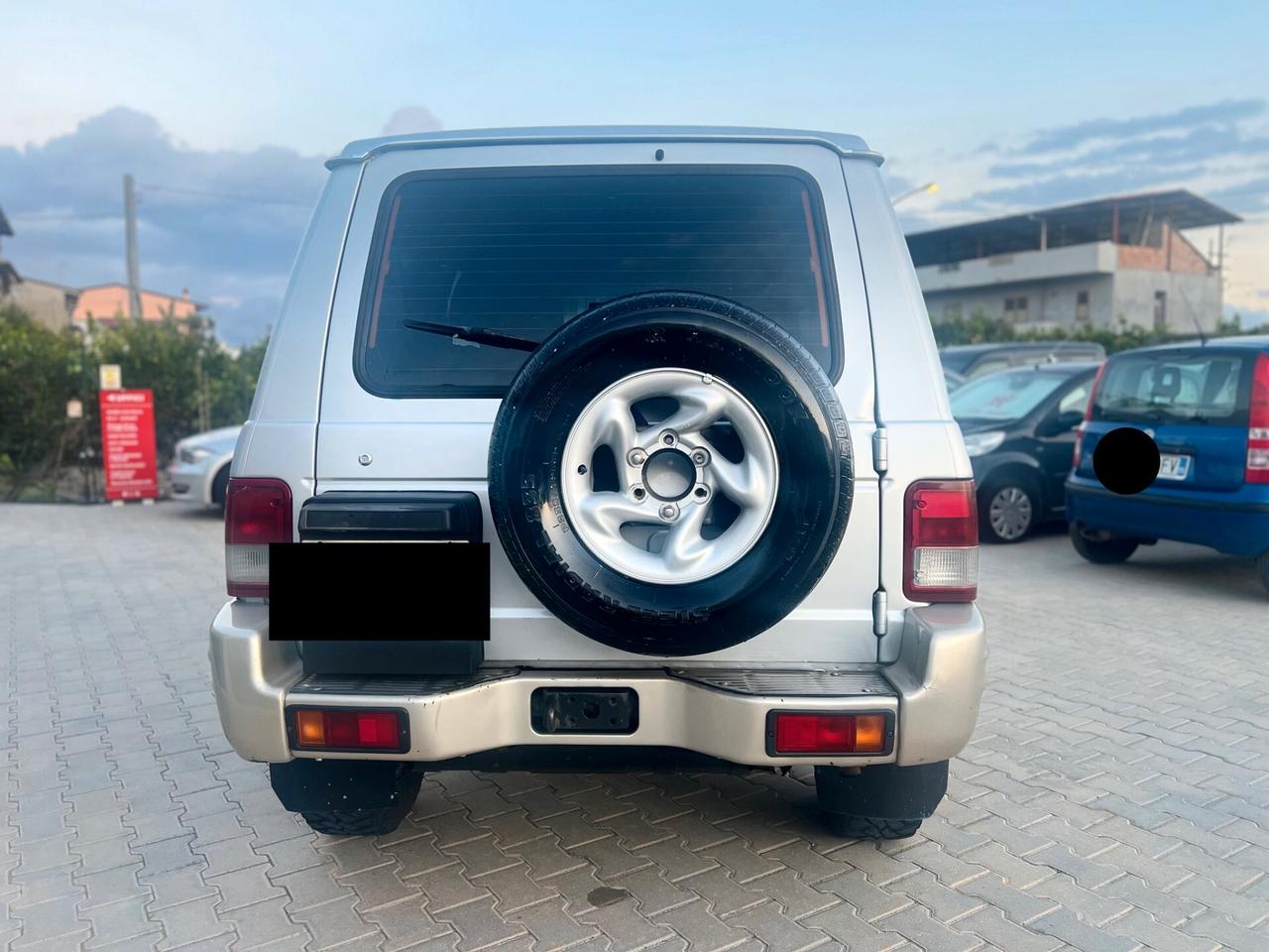Hyundai Galloper 2.5 TDI Corto iscritto ASI