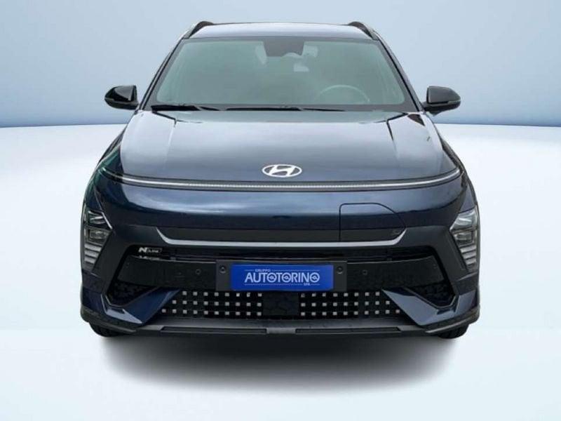 Hyundai Kona EV 64.8kWh NLine (HP)