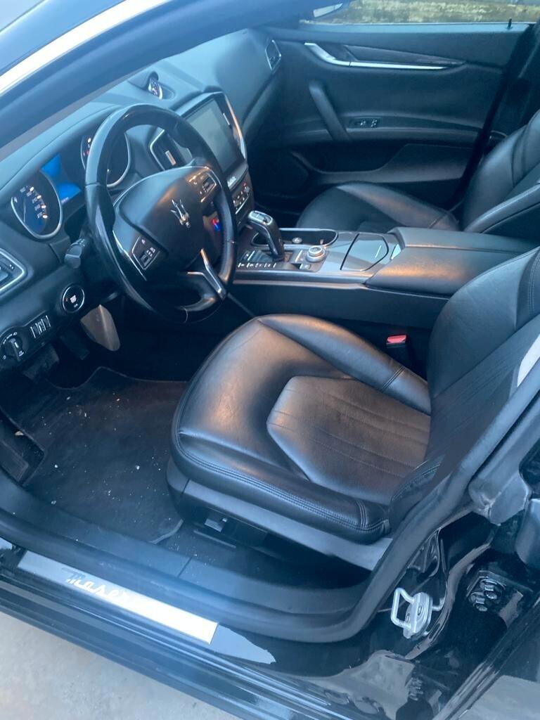 Maserati Ghibli V6 Diesel Nerissimo Edition
