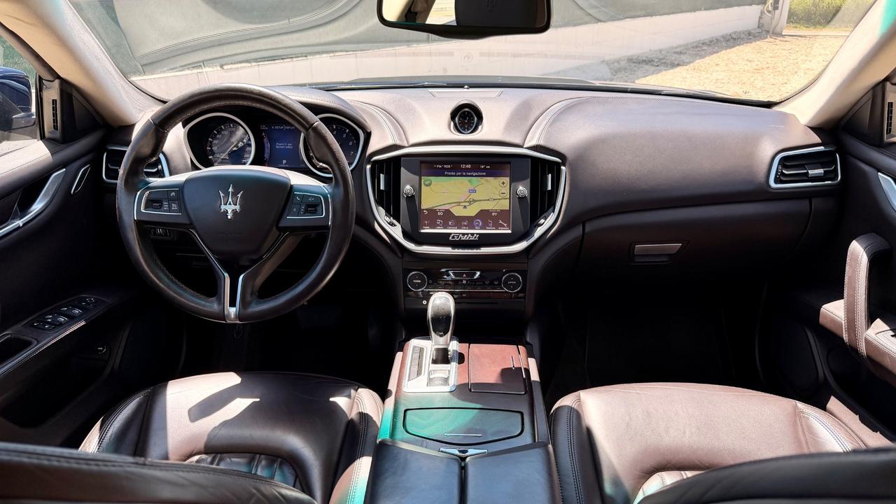 Maserati Ghibli V6 S Q4