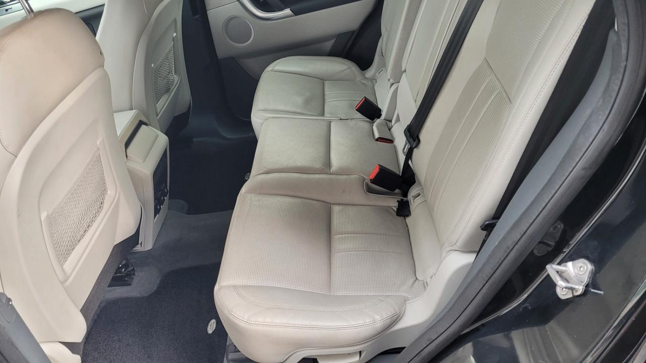 Land Rover Discovery Sport 4X4 ..150CV..CATENA E TURBINA STATI CAMBIATI..