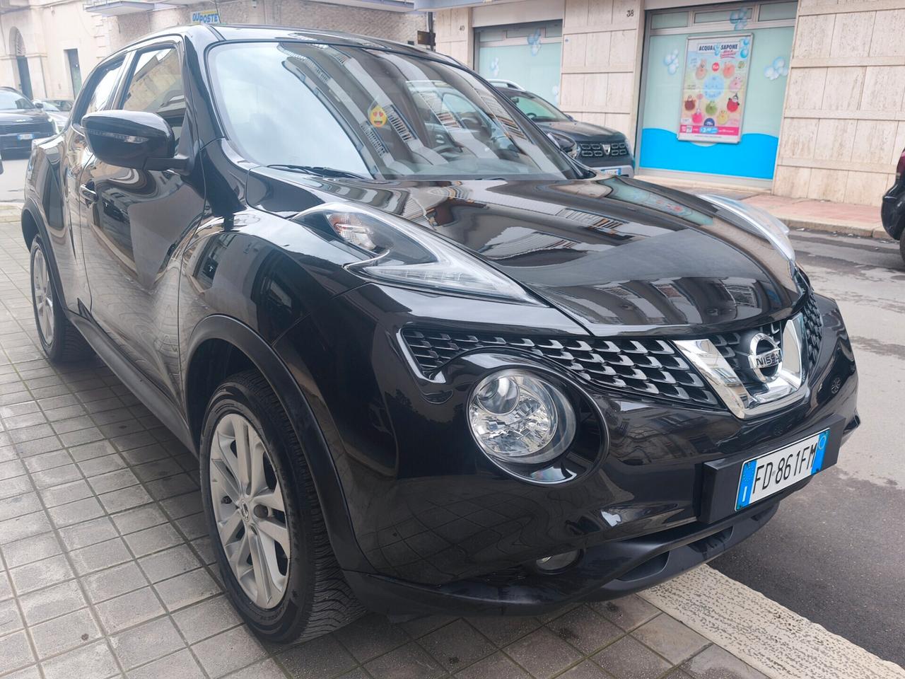 Nissan Juke 1.5 dCi Start&Stop N-Connecta 2016