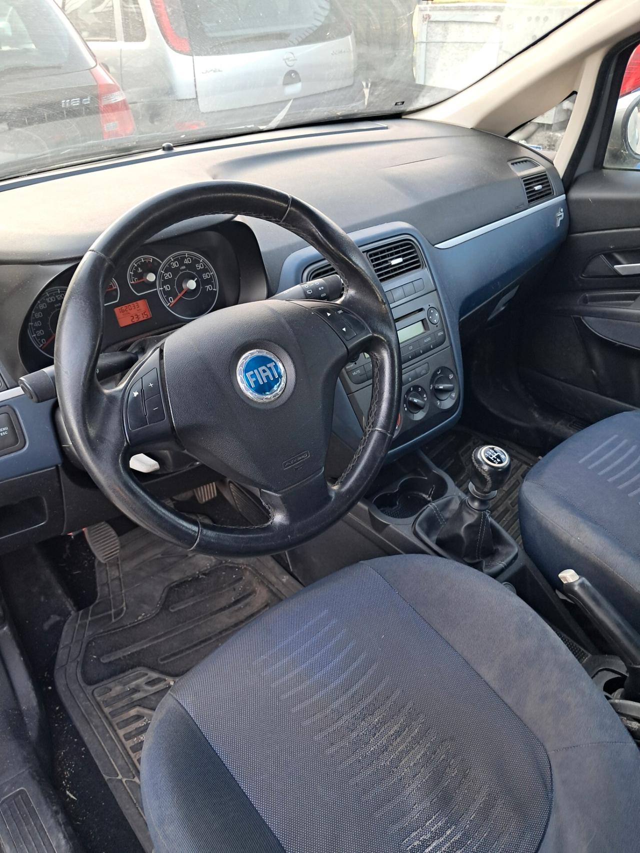 Fiat Grande Punto 1.2 benzina per neopatentati
