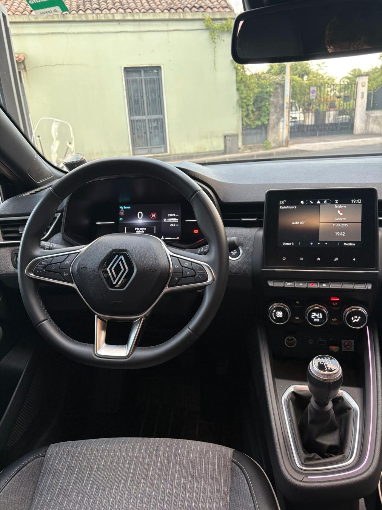 Renault Clio TCe 90 CV 5 porte Techno