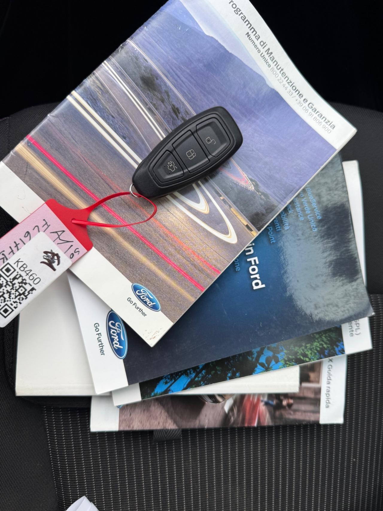 Ford B-Max 1.4 GPL DI SERIE NEOPATENTATI FULL OPT