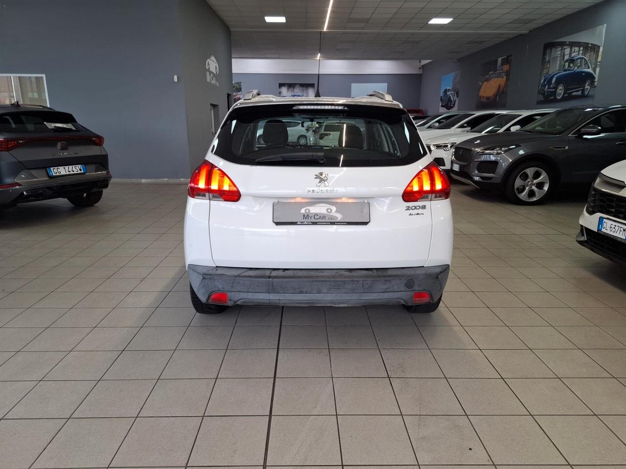 Peugeot 2008 Benzina Manuale